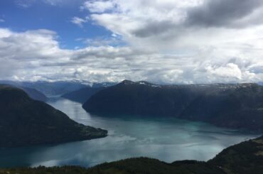 fjord in Noorwegen