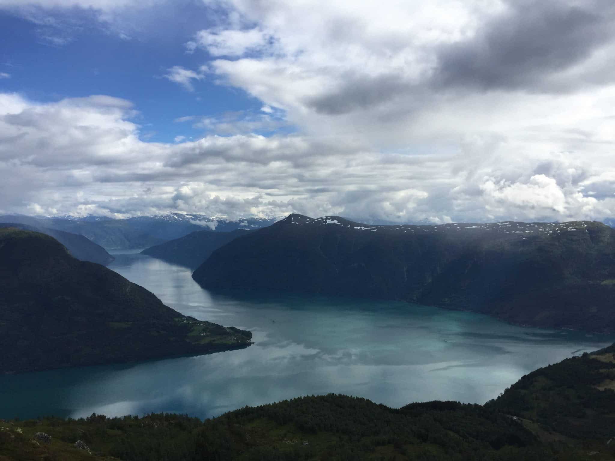 fjord in Noorwegen