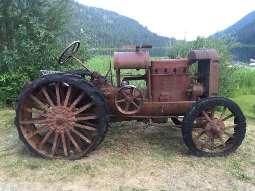 verzekerde tractor