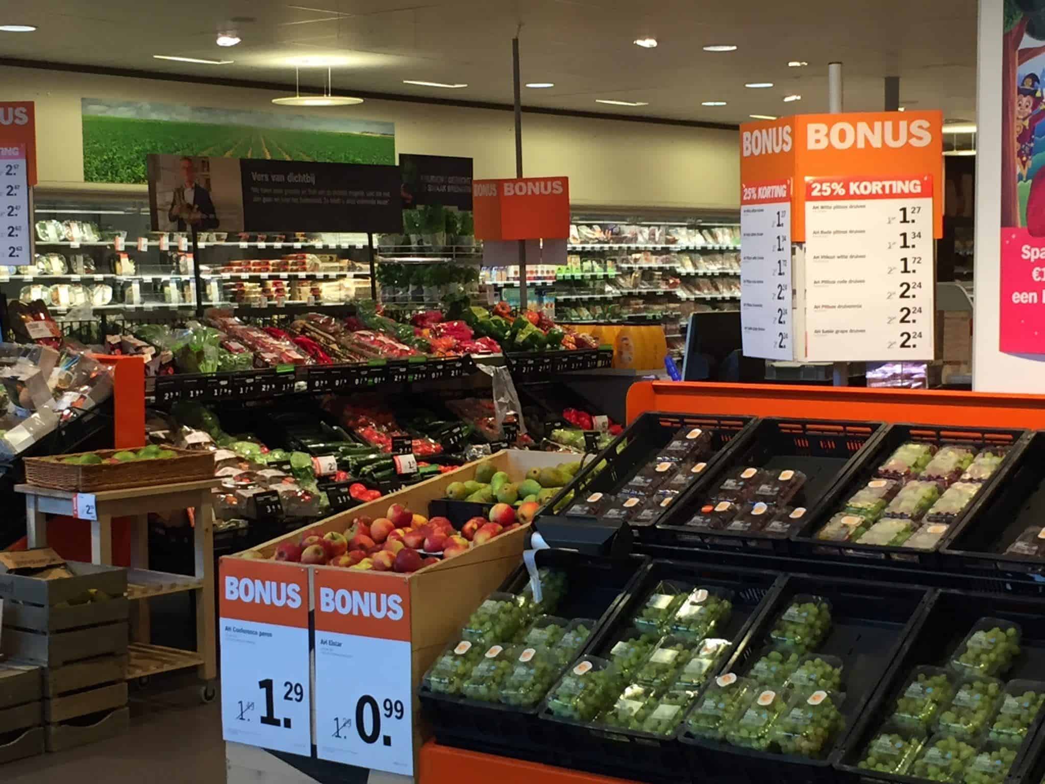 Virus Evenement Mauve Goedkoopste supermarkt 2023 + bespaartips boodschappen - Mr FOB