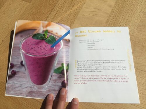 recept smoothie