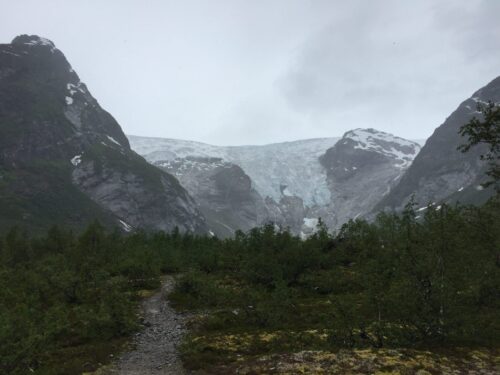 hike jostedalsbreen