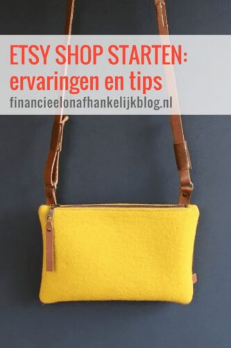 Lees hier Etsy ervaringen en ook tips voor het starten van een eigen Etsy shop. #geldverdienen #diy #doehetzelf #Etsy