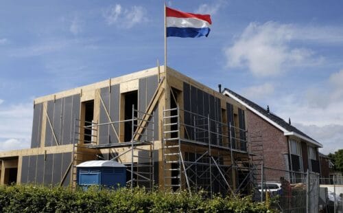 pop-up huis bouwen nederland