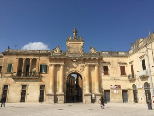 Stadspoort Lecce