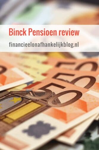 Binck Pensioen review; lees hier of pensioenbeleggen via Binck iets voor jou is!