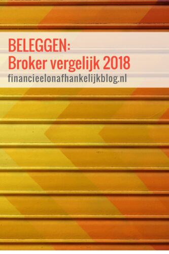 Binck tarieven voor beleggen gaan omhoog. Daarom een vergelijk van broker tarieven in 2018.