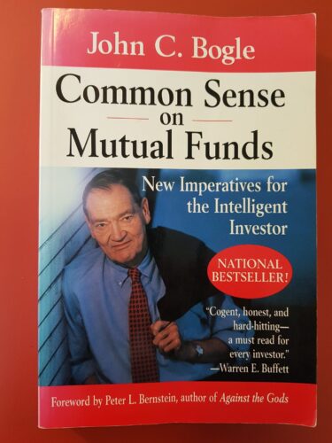 John Bogle Common sense on mutual funds