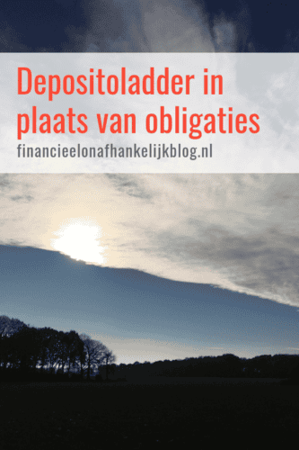 Depositoladder of obligaties? Uitleg wat te kiezen.