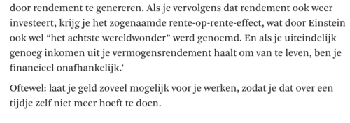 hoe met je 40e met pensioen