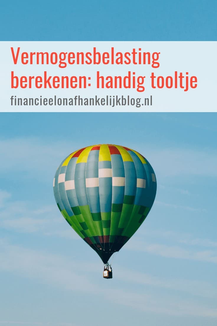 Bereken vermogensbelasting 2022 + krijg tip Mr FOB