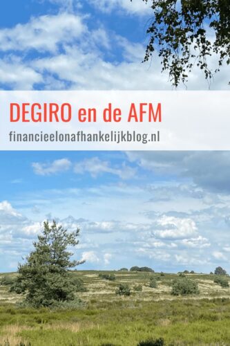 DEGIRO en de AFM