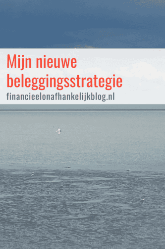 Naar aanleiding van een recent AFM rapport heb ik mijn beleggingsstrategie gewijzigd. Lees hier meer en vind een bijpassend beleggingstool.