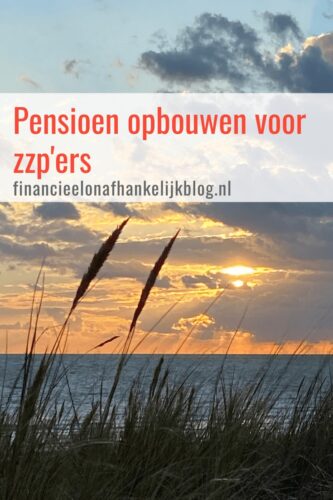 zelf pensioen opbouwen als zzp'er: uitleg en tips