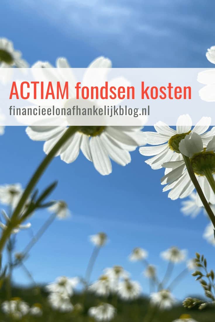 ACTIAM (Cardano) fondsen kosten - Mr FOB
