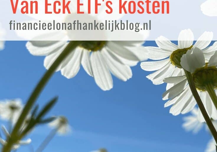 Van Eck ETF's: de kosten - Mr FOB