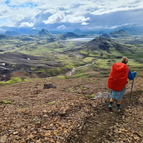 tamar valkenier hike