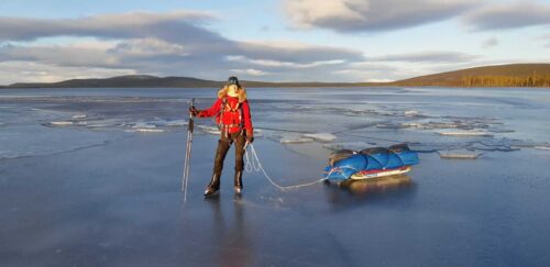 tamar valkenier ijs trekking