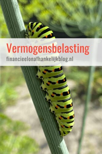 vermogensbelasting vermogensrendementsheffing box 3