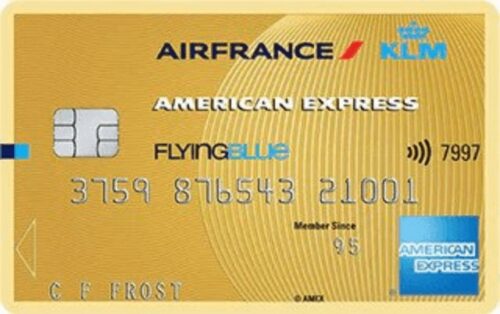 flying blue-american express
