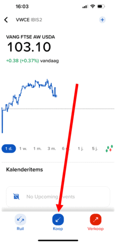 interactive brokers nederland review: koop knop