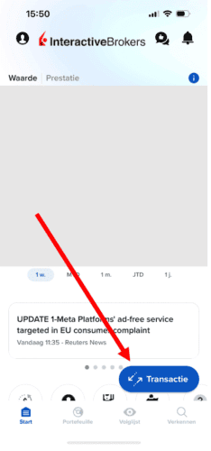 interactive brokers nederland transactie